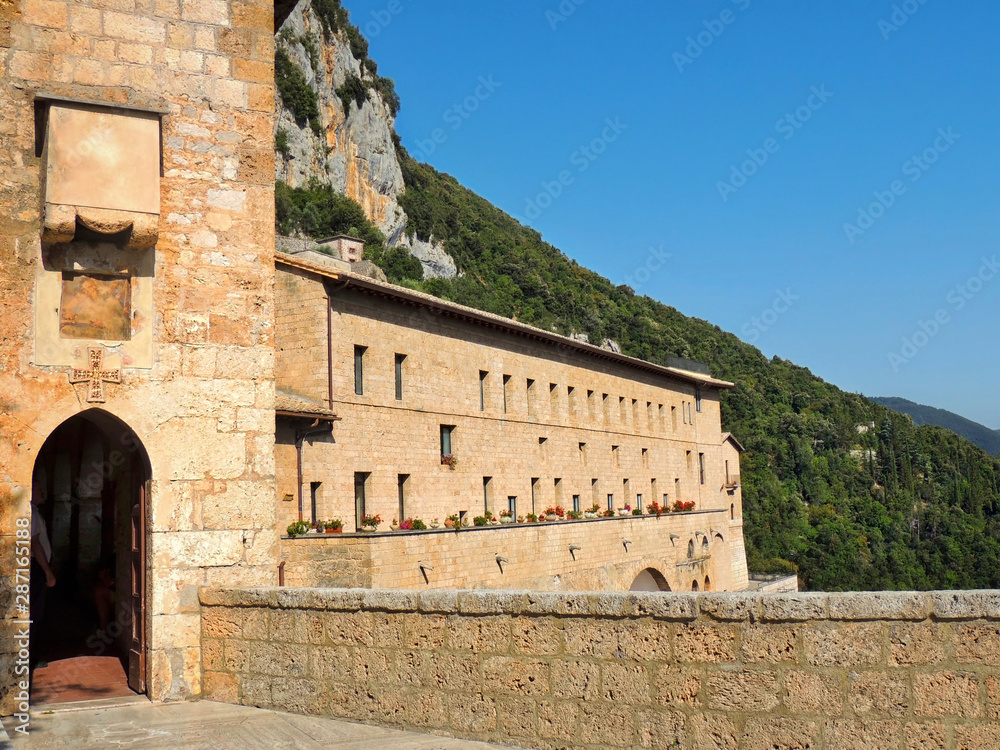The Subiaco's Monastery - Italy