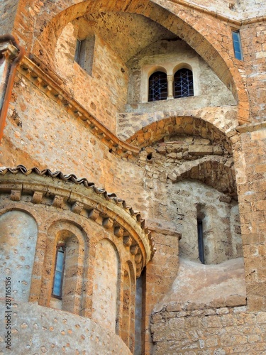 Fotografie The Subiaco's Monastery - Italy