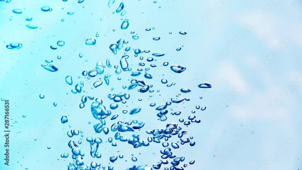 acqua, bolle d'aria, fresco, pulito, acqua, bolle d'aria, fresco, pulito,