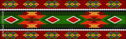 The traditional ornament of the inhabitants of the east and the Arab world.