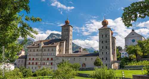 Stockaple Palace, Brig-Glis, Schwitzerland
