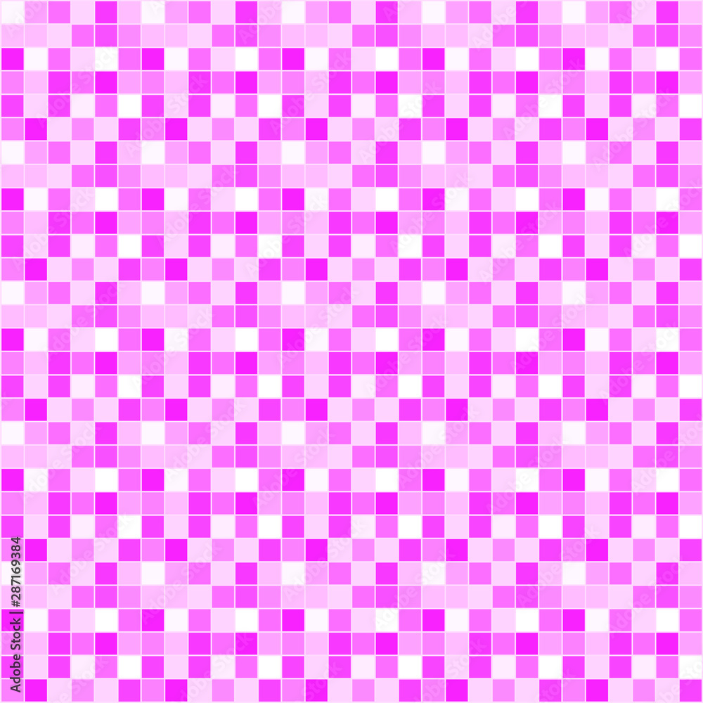 Seamless multicolored small squares pattern. Seamless multicolored small squares pattern.