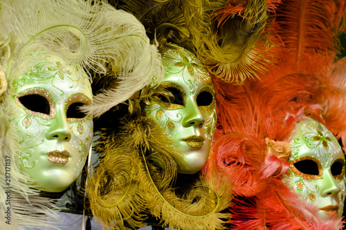 Fototapeta Naklejka Na Ścianę i Meble -  the colors of the fun Carnival