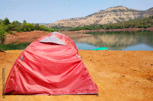 Tapola a mini kashmir near mahableshwar for enjoying tranquility photo