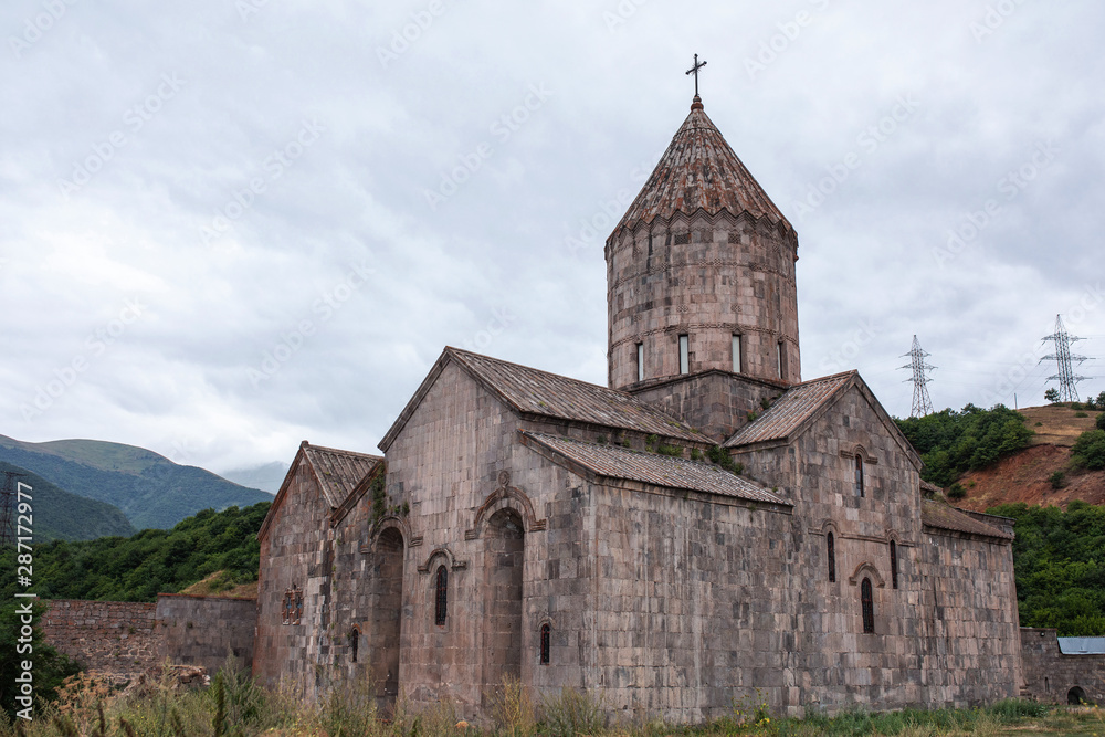 Tatev Monastery. 8th century, Ancient monastery, located in Armenia, Syunik Province , Tatev village.