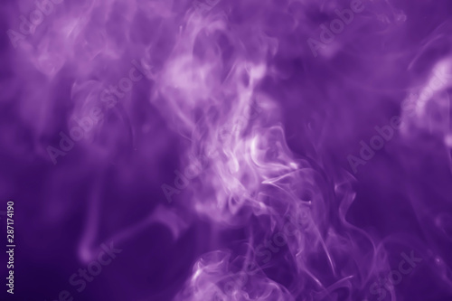 Abstract background smoke purple blur