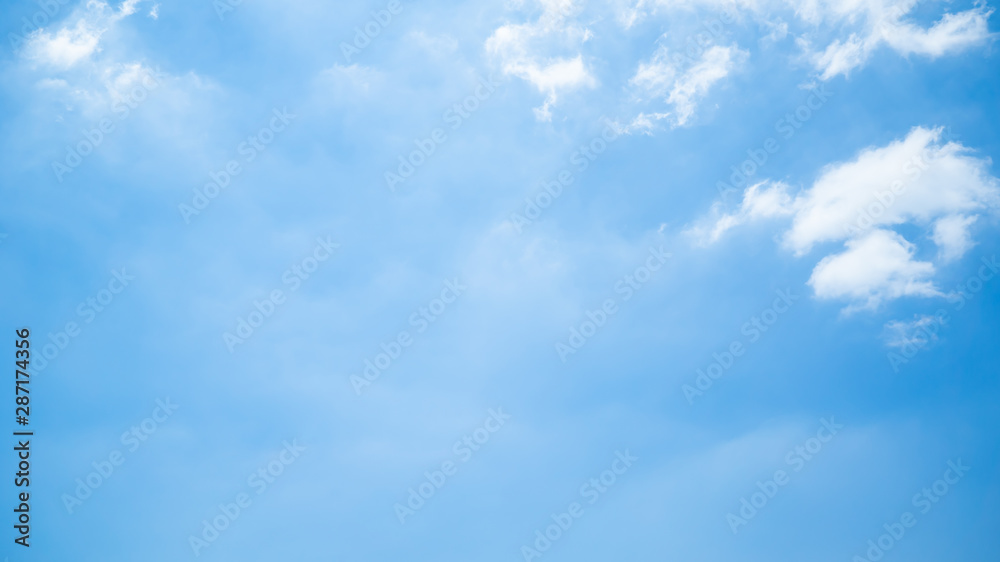 青空・雲 青空・雲
