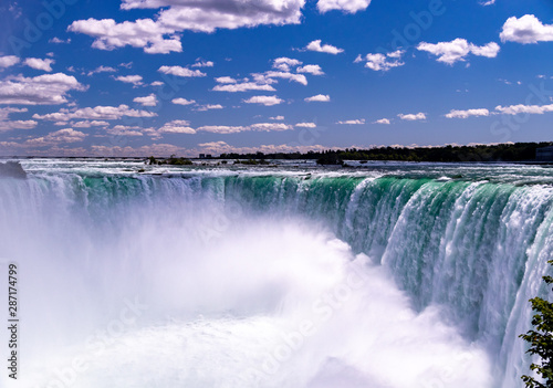 Niagara Falls during summer day