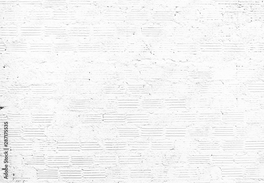 White brick wall background abstract concrete floor or Old cement grunge background with white empty. White brick wall background abstract concrete floor or Old cement grunge background with white empty.