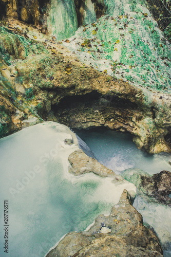 Hot Springs of Bagni San Filippo