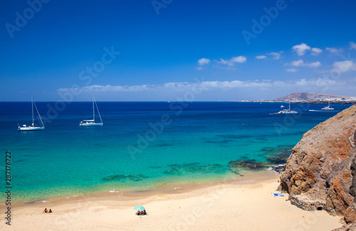 Lanzarote, Playas de Papagayo photo