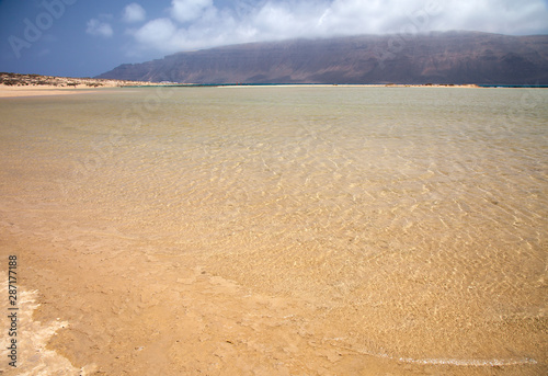 La Graciosa island