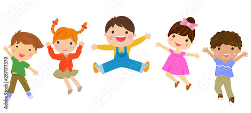 Group of chidlren