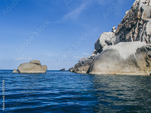 Rock Scenery, Sardinia