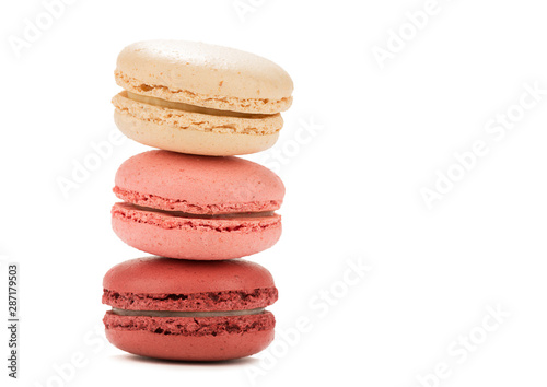 Macaroon with space for your text  