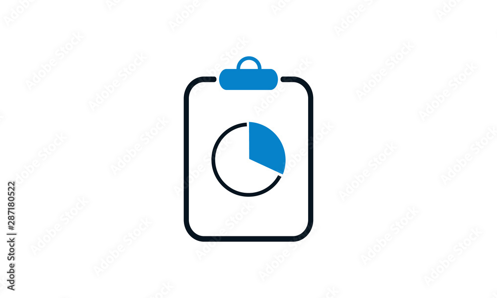 Audit report icon for business analysis and financial planning Audit report icon for business analysis and financial planning
