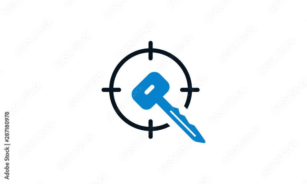 Target keywords icon for SEO and digital marketing Target keywords icon for SEO and digital marketing