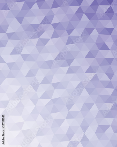 Abstract Delaunay Voronoi trianglify Generative Art background illustration