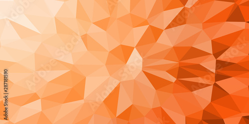 Abstract Delaunay Voronoi trianglify Generative Art background illustration