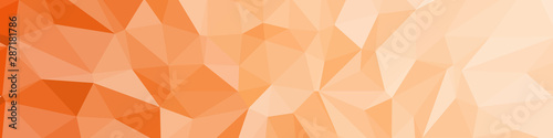 Abstract Delaunay Voronoi trianglify Generative Art background illustration