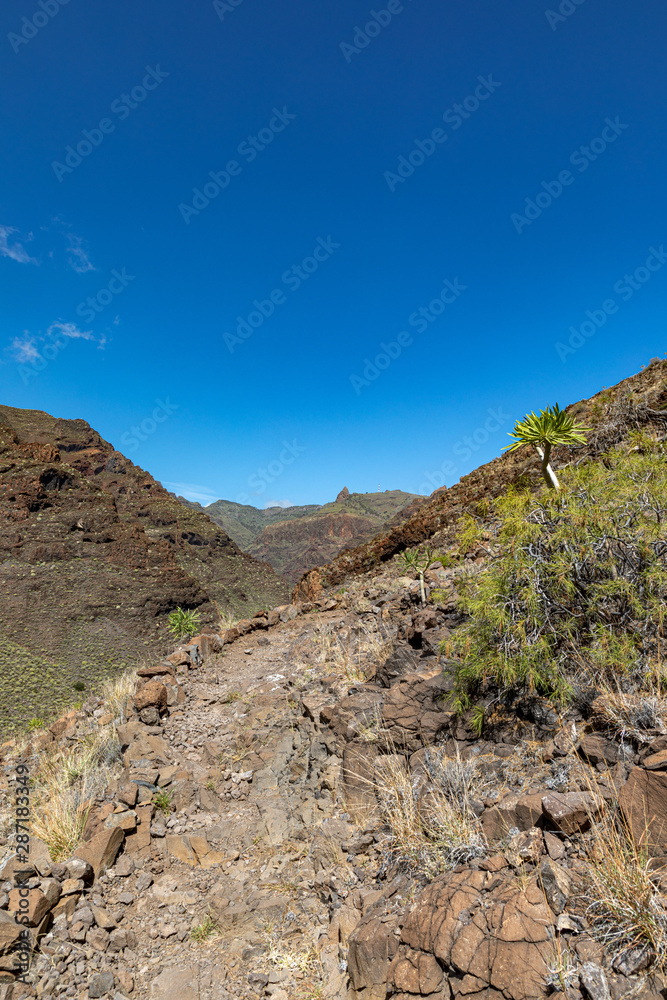 La Gomera - Wanderung von El Cabrito nach San Sebastian - Hike from El Cabrito to San Sebastian