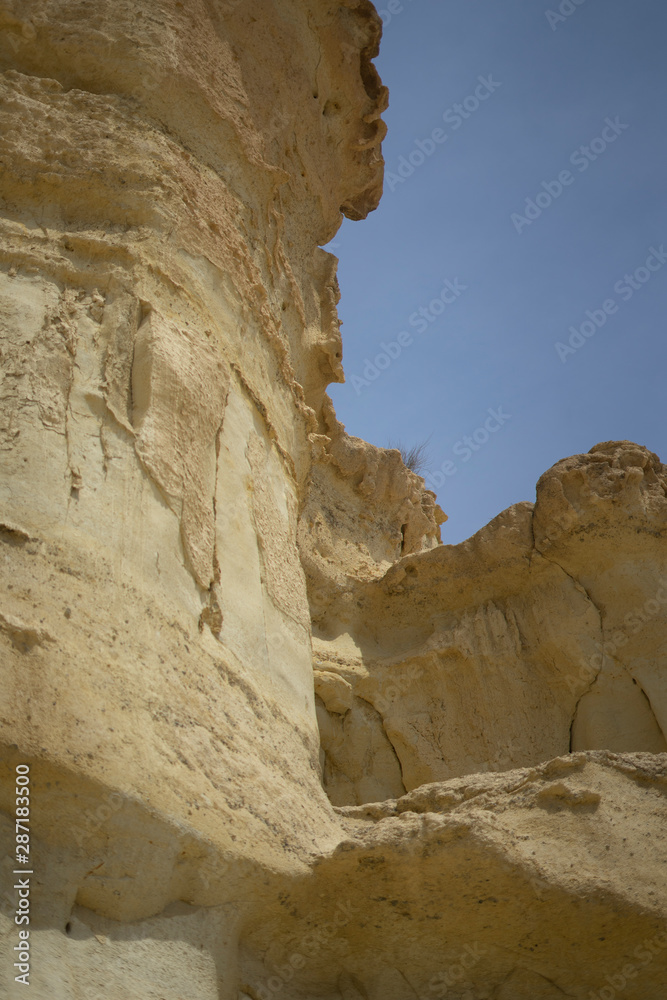 sand rock formation
