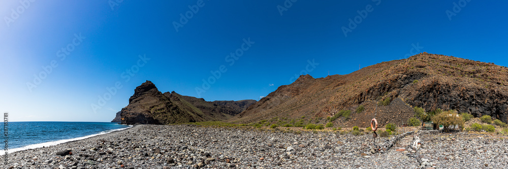 La Gomera - Wanderung von El Cabrito nach San Sebastian - Hike from El Cabrito to San Sebastian