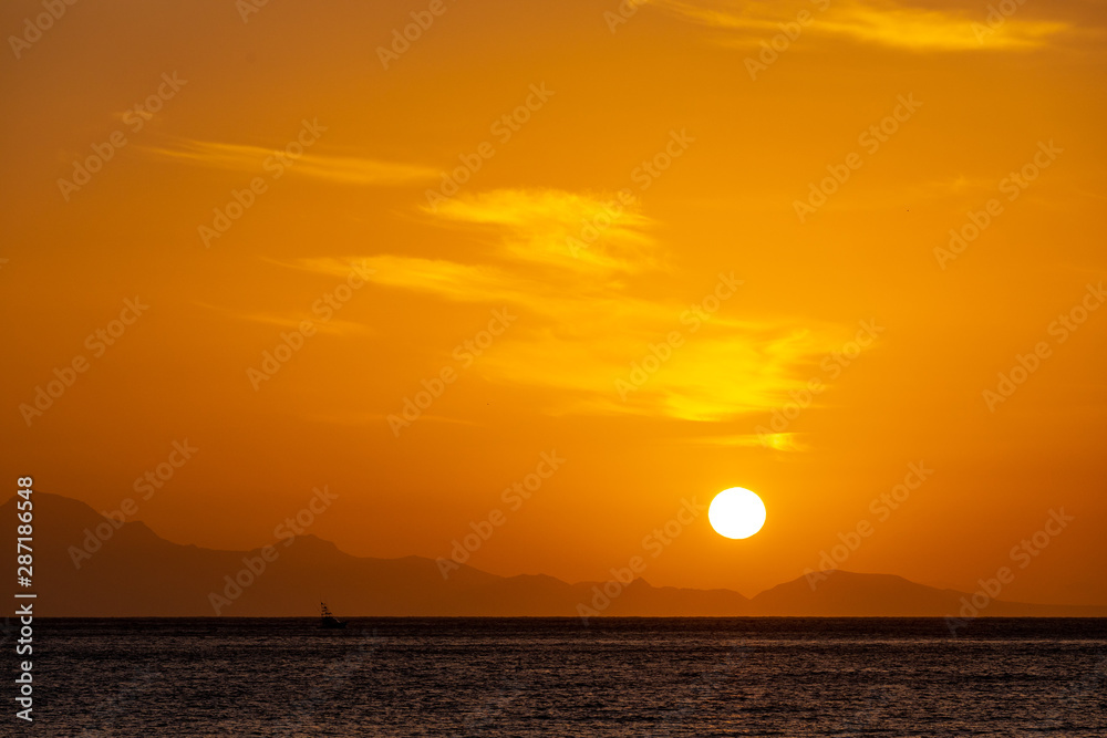 La Gomera - Sonnenaufgang
