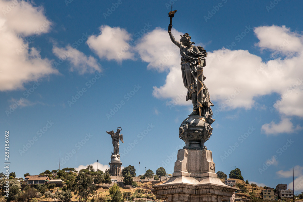 Fototapeta premium quito