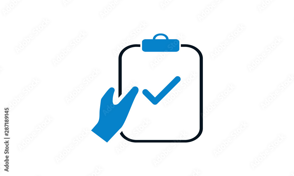 Task completed icon for productivity and project management-related websites Task completed icon for productivity and project management-related websites