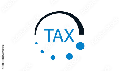 Tax return icon vector illustration