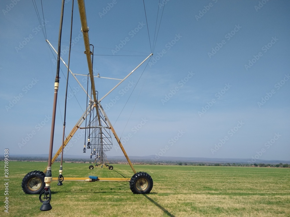 Irrigation Pivot - Hay Farm Irrigation Pivot - Hay Farm