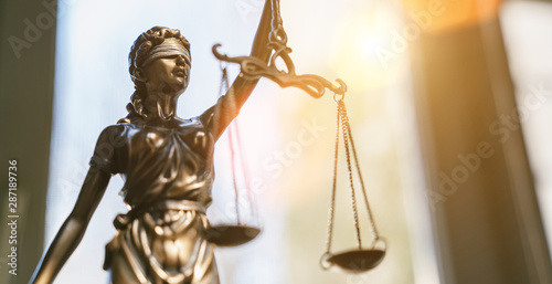 Lady Justice Statue