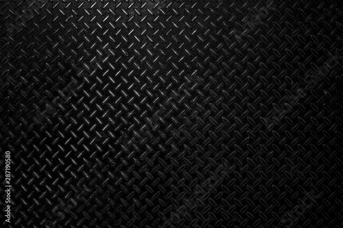 Wallpaper Mural Black steel plate or old black steel surface background Torontodigital.ca