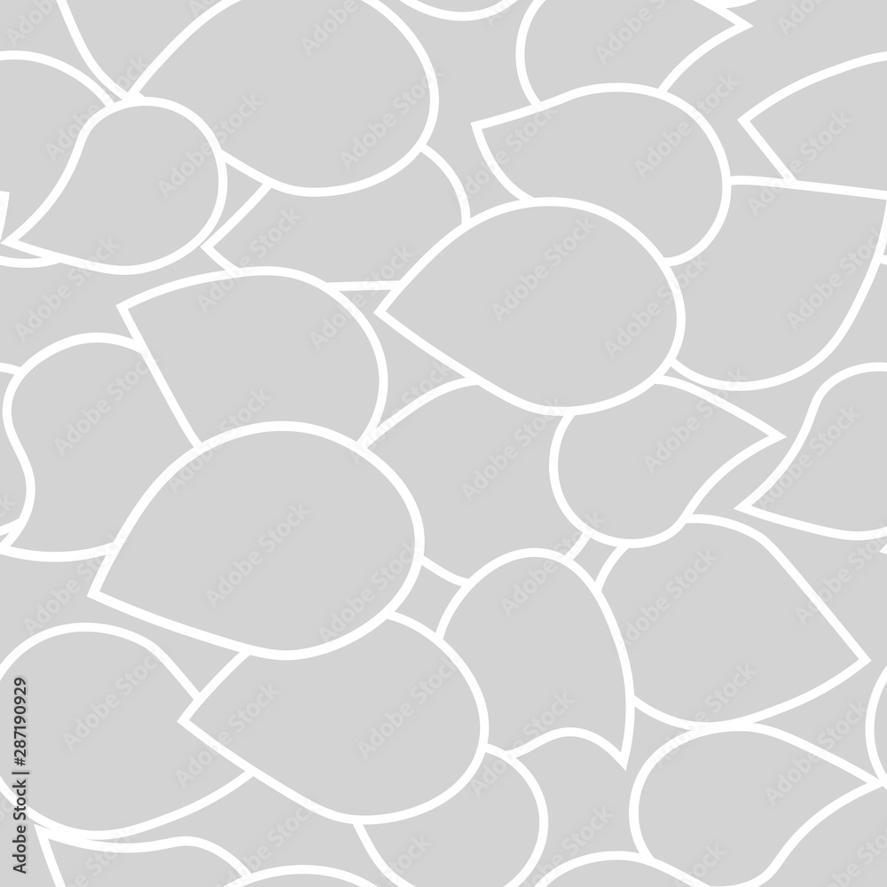 drops seamless abstract geometric pattern