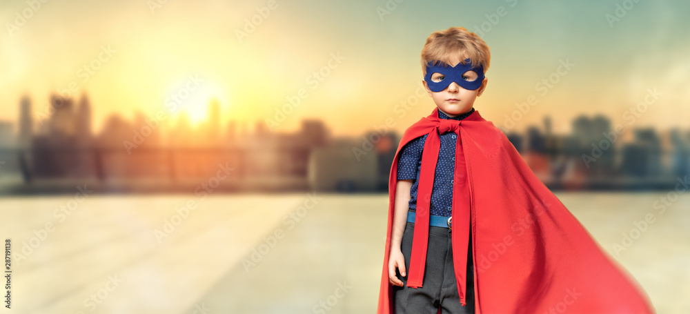 Obraz premium costume of superhero