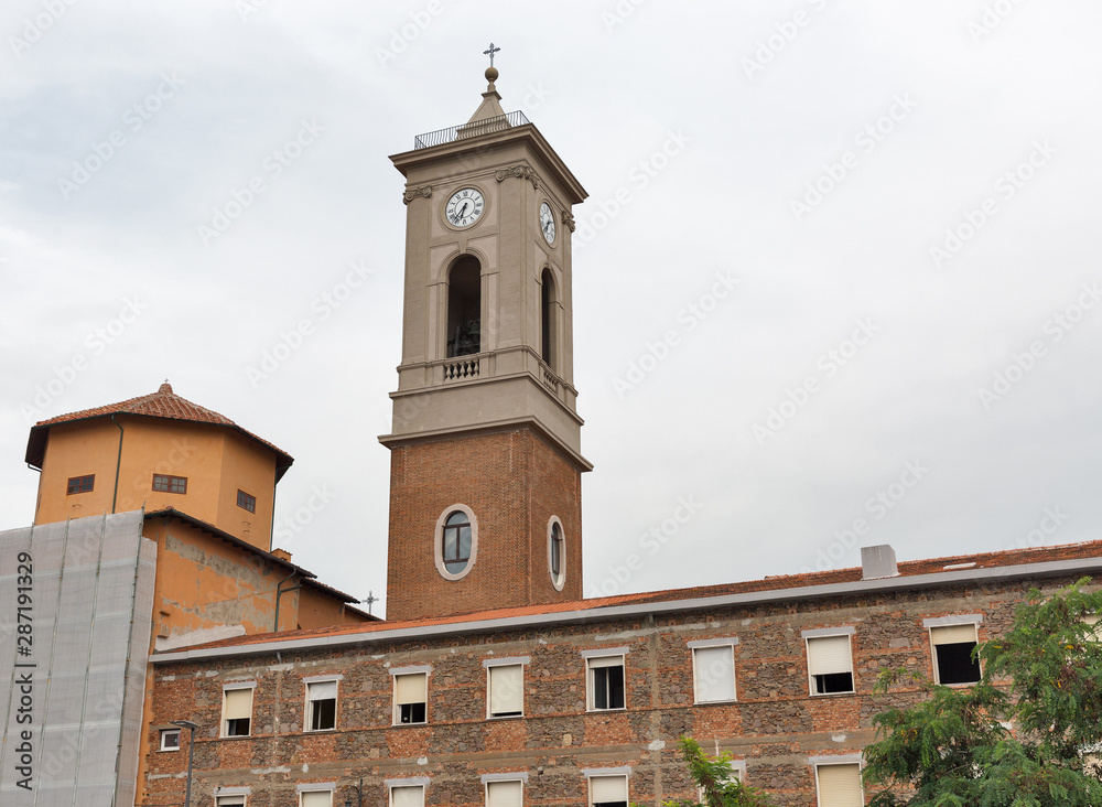 Church of San Ferdinando in Livorno, Italy