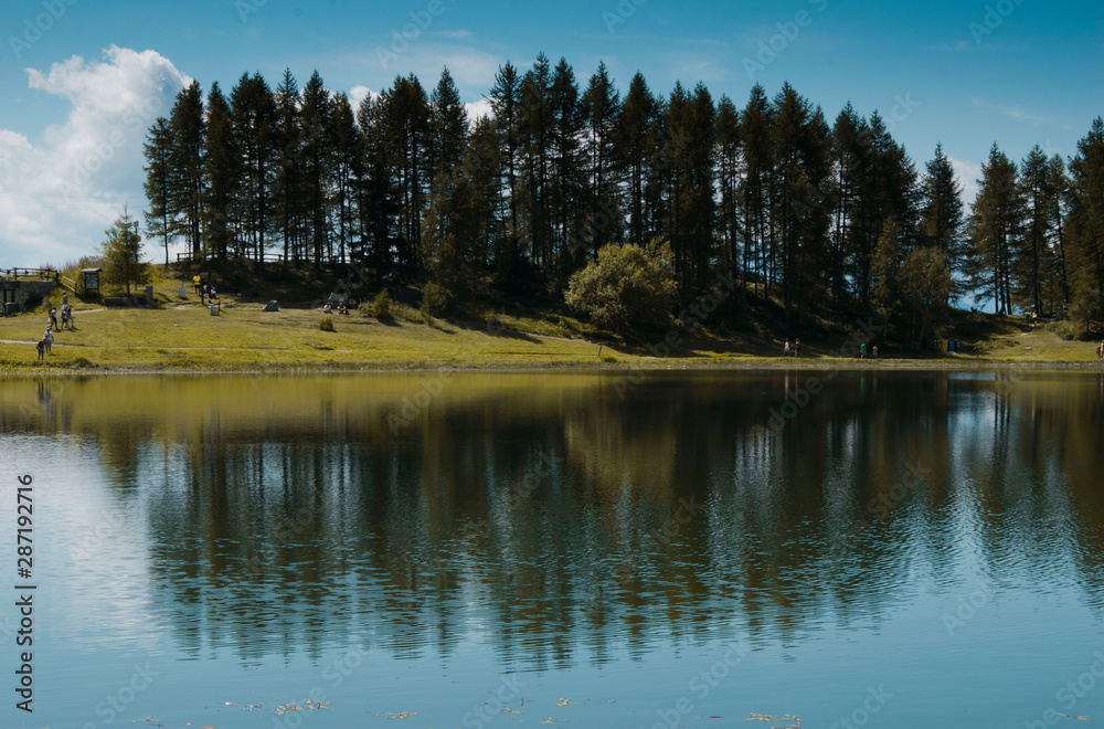 Obraz premium lake of lod