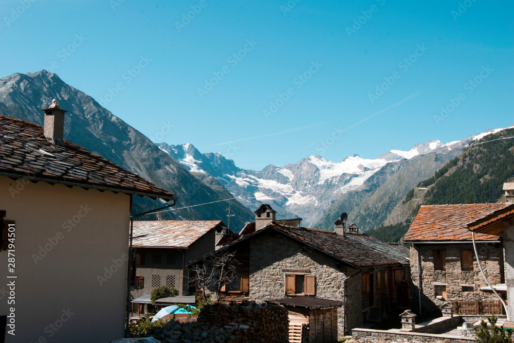 valle d'aosta , valle di cogne