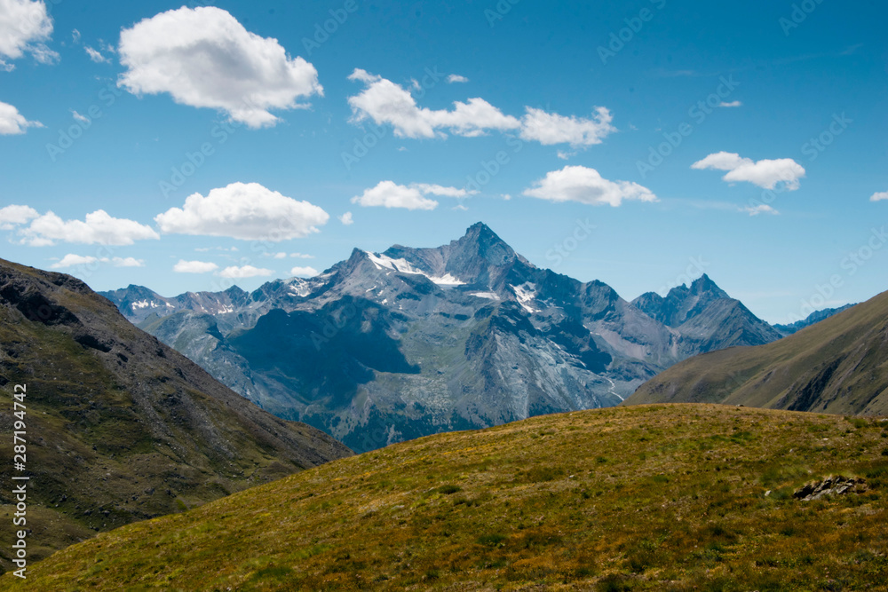 Fototapeta premium valle d'aosta , valle di cogne
