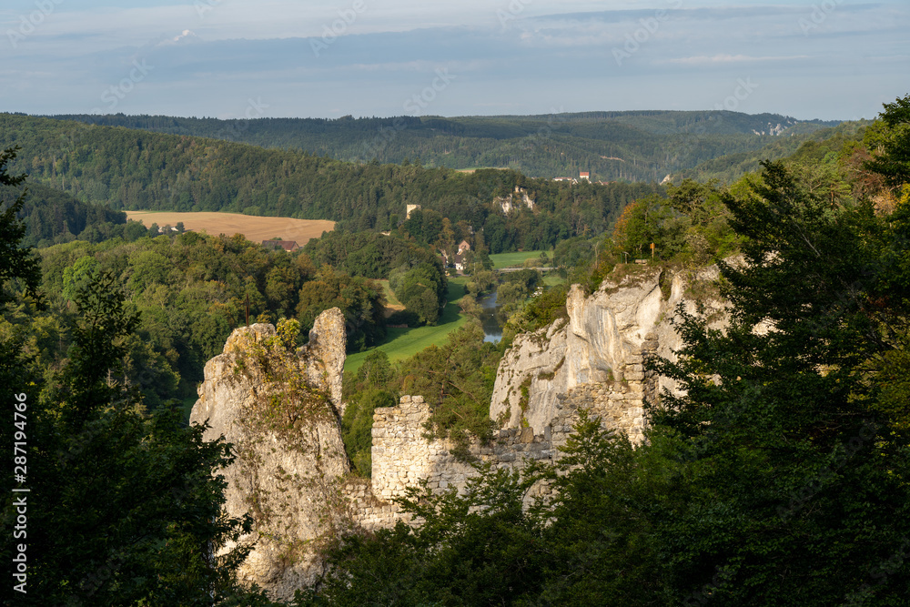 Klosterfelsenweg im Donautal / Wanderung