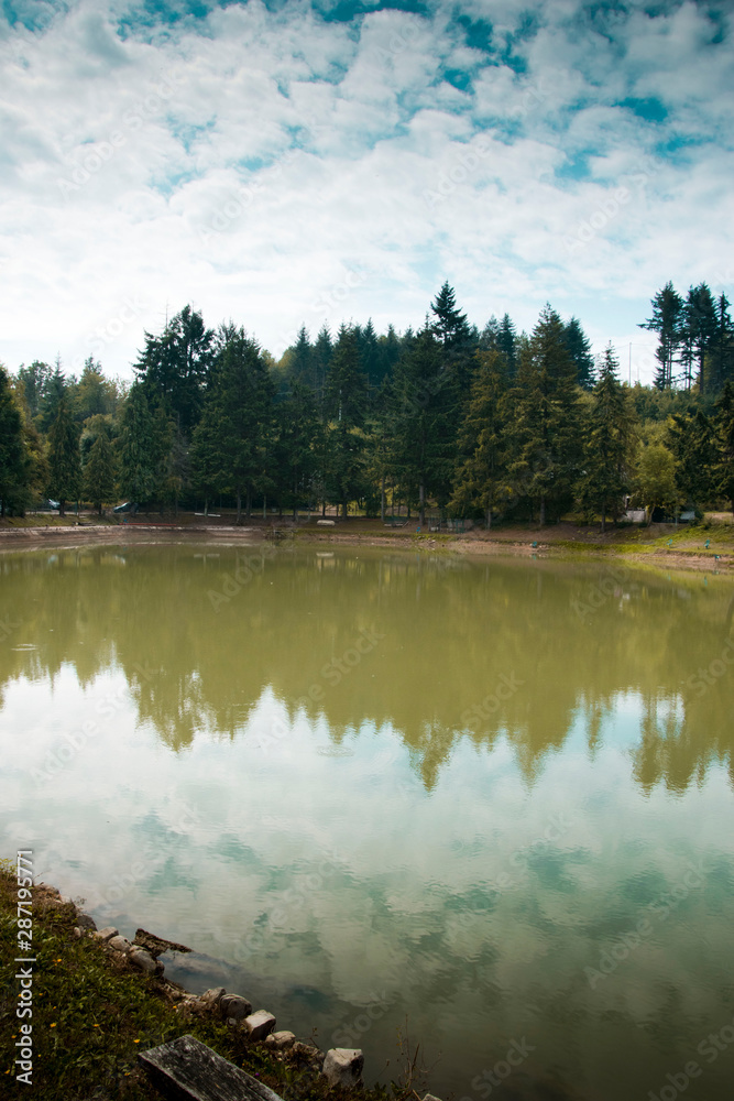 Obraz premium Lake