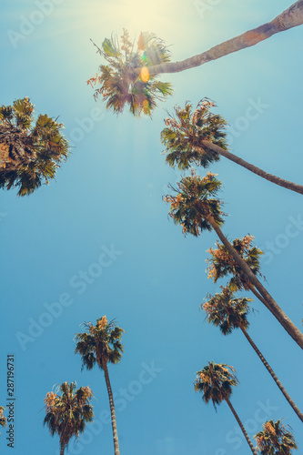Santa Barbara on Pacific coast of California, USA