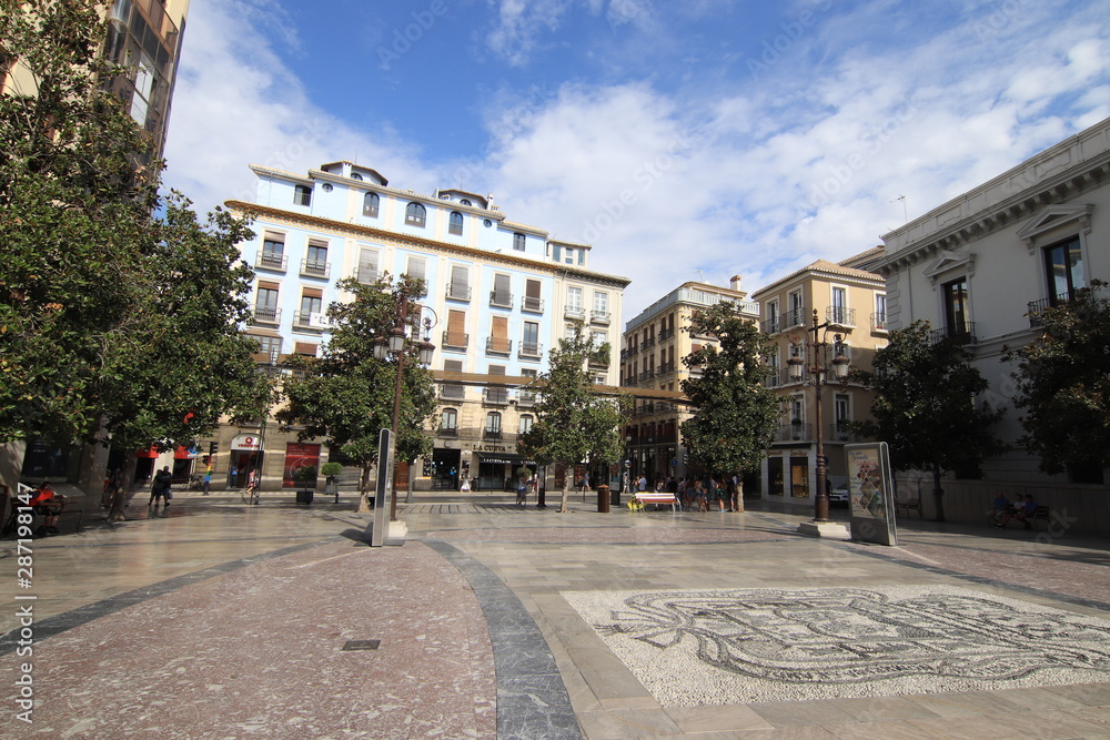 Naklejka premium Almuñecar y Granada