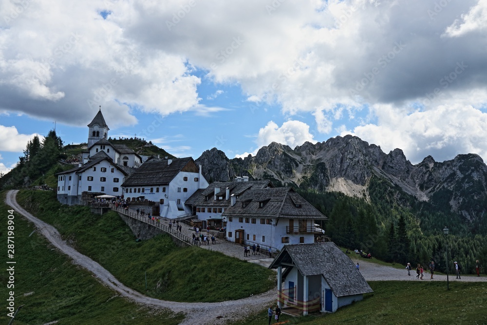 Santuario del Monte Lussari, Friuli, Norditalia