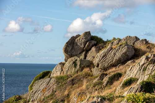 Pointe du Grouin in Cancale. Emerald Coast, Brittany, France , photo