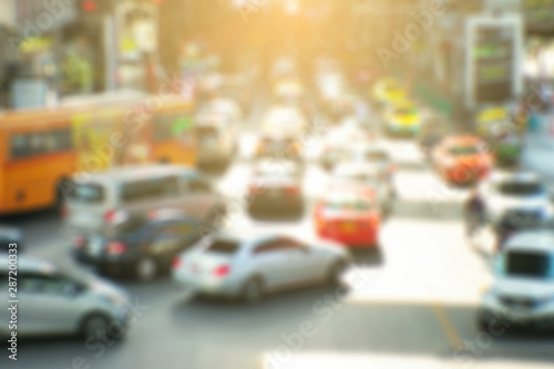 Blurred Traffic Congrestion in Asia