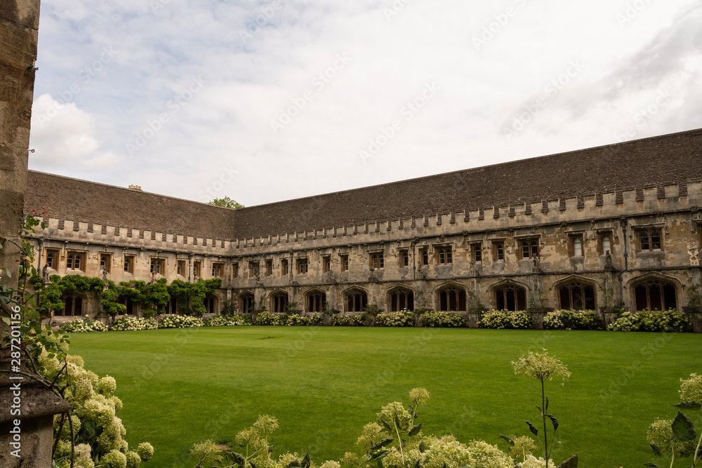 Universidad de Oxford, Inglaterra. 