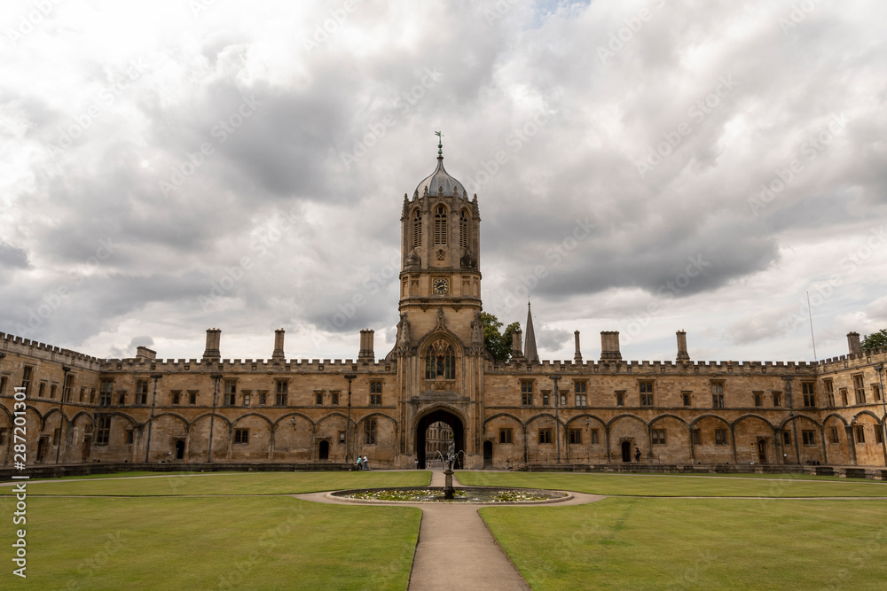 Fototapeta premium Universidad de Oxford, Inglaterra. 