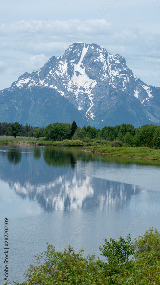 Fototapeta premium Oxbow Bend in Grand Teton National Park, Wyoming